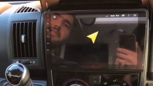 Установка автомагнитолы Fiat Ducato