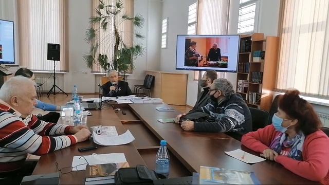 Творческий вечер поэта А.З.Захарченко в Красноярской краевой универсальной научной библиотеке смотреть онлайн