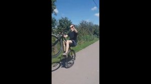 STUNT RIDER | купил bmx cruiser 26 колесах!!! нарезки покатушок,перший бмх круизер в городе