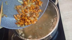 ПОХЛЁБКА ПО-РУССКИ