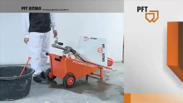 Презентация штукатурной машины PFP Ritmo powercoat. Часть 4. Cleaning EN смотреть онлайн
