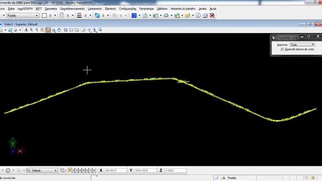 Espig Projetando - Bentley topoGRAPH - Conversão de DWG para DGN смотреть онлайн