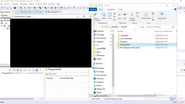 12 Manejo de Eclipse, Git y GitHub (Parte I) : git add y git commit смотреть онлайн