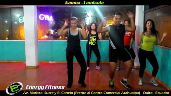 LAMBADA Coreografía