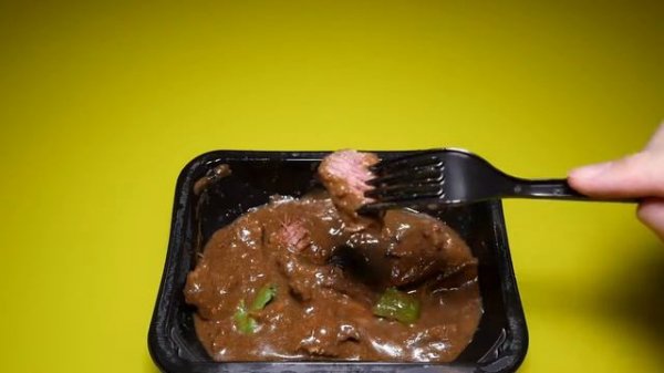 Level Kitchen: Пряная говядина, тушеная с бамией (Левел Китчен, отзыв-обзор).