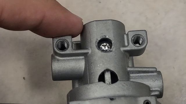 Cut open hole to unscrew torx screw in a locked up ELV steering lock module in a Porsche Cayenne смотреть онлайн