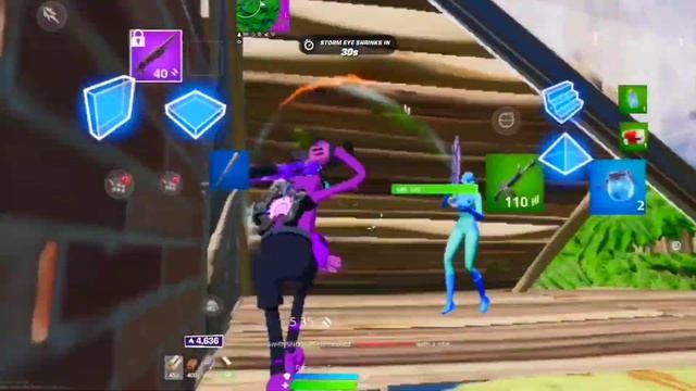 Fortnite Mobile Late Game Arena Gameplay On Samsung Galaxy Tab S7 90FPS Gameplay смотреть онлайн