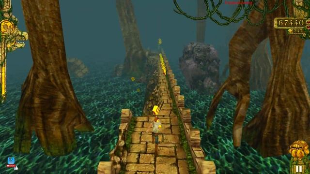 Temple Run - Gameplay Walkthrough Part 1 10th Anniversary (Android,iOS)