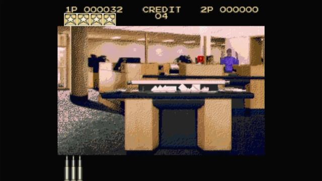 Lethal Enforcers Easy - Arcade Sega Mega Drive / Genesis | Emulated смотреть онлайн