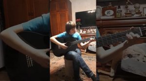Ленинград «Красная смородина» на гитаре