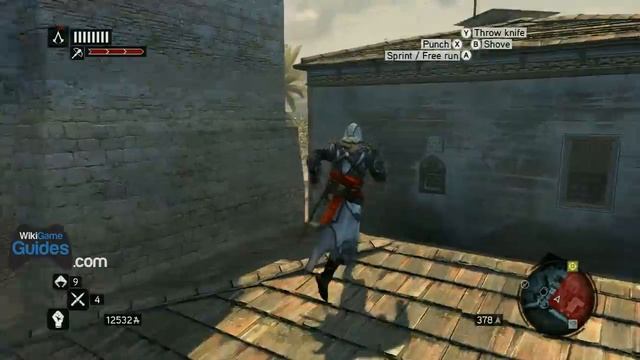 Assassin's Creed Revelations 100% Synch Walkthrough - Sequence 4 - Memory 3 - The Fourth Part of th смотреть онлайн