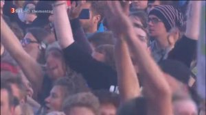 DIE ANTWOORD   Baby´s On Fire Hurricane 2015, Germany