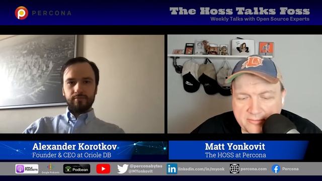 Fixing the Limitations of PostgreSQL - Percona Podcast #59 /w Alexander Korotkov, CEO at OrioleDB смотреть онлайн