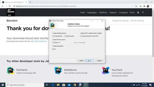 Python tutorials(tagalog) how to download and install PyCharm смотреть онлайн