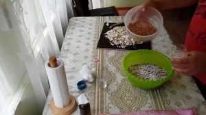 Как сделать зерновой мицелий вешенки дома?! Для выращивания на ПЕНЬКАХ! Упрощённый, легкий вариант.