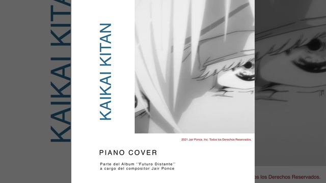 KaiKai Kitan - Jujutsu Kaisen (Piano Cover) смотреть онлайн
