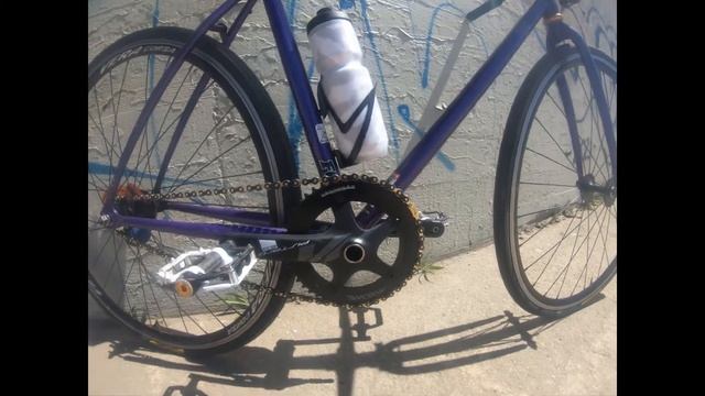 Fixed Gear Bike Check - Fuji Declaration смотреть онлайн