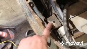 Шевроле Ланос  замена порогов из профтрубы , 1 выпуск