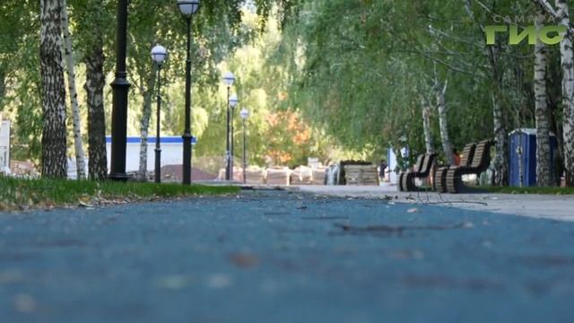 Чем удивит самарцев сквер Фадеева смотреть онлайн