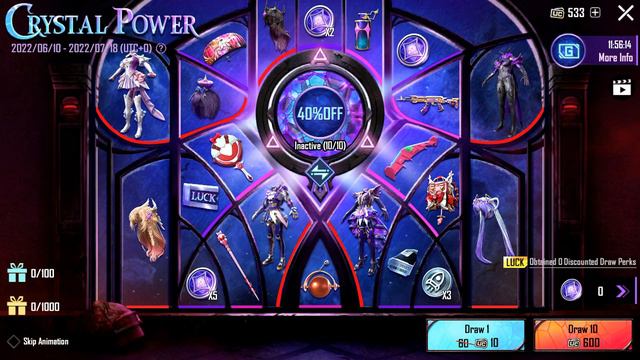 Crystal Power Spin Theme Music PUBG Mobile смотреть онлайн