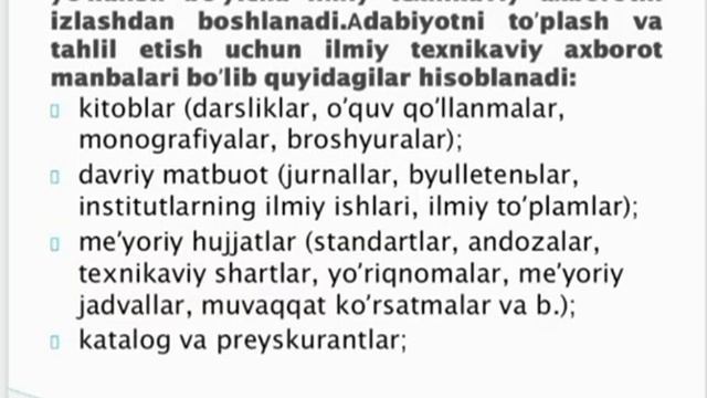 Ilmiy Tadqiqot Ishlarida Axborot Texnologiyalaridan Foydalanish