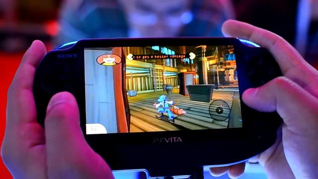 Sly Cooper PS Vita Геймплей (Gameplay) HD смотреть онлайн