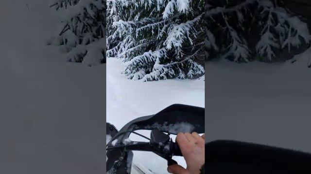 китайский снегоход по глубокому снегу смотреть онлайн