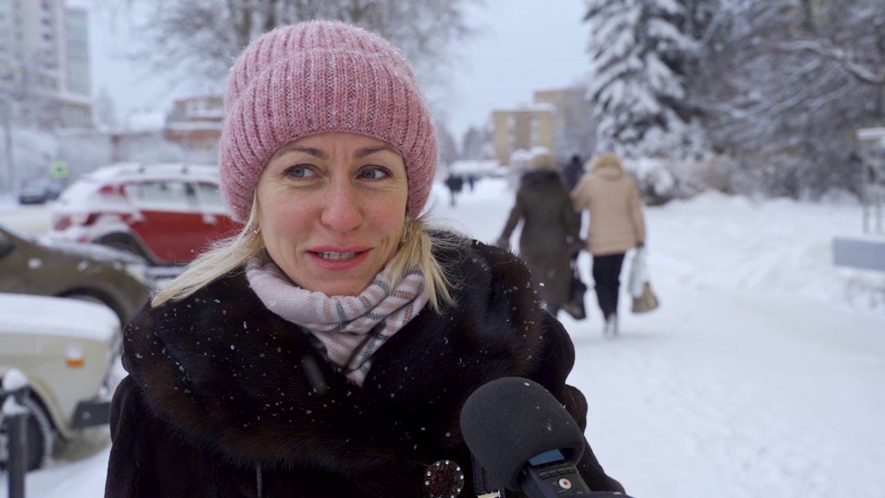 Вопрос недели: окунетесь в прорубь? смотреть онлайн
