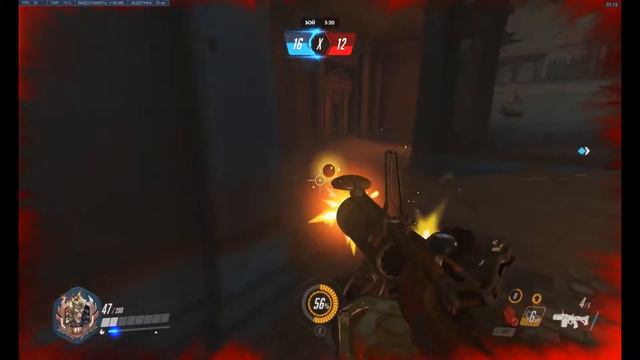 Overwatch - Джеймисон Фокс (крысавчик) смотреть онлайн
