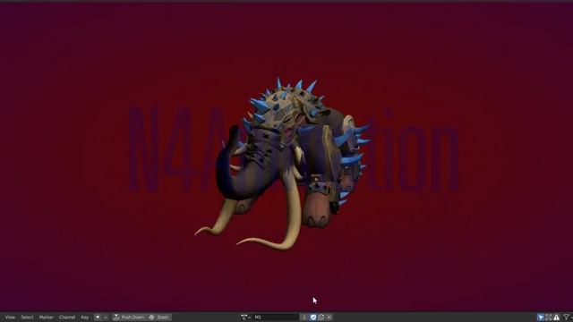 Blox Fruits Mammoth Animation смотреть онлайн