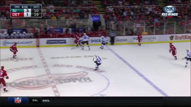 NHL. Detroit Red Wings - San Jose Sharks. 13.11.2015. НХЛ Детройт - Сан Хосе смотреть онлайн