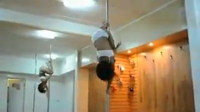 pole dance Студия танца POLE STUDIO Positive город Тула.mp4 смотреть онлайн