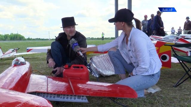 Фестиваль авиамоделирования в Великих Луках смотреть онлайн