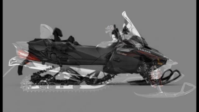 2016 Yamaha RS Venture TF Black смотреть онлайн