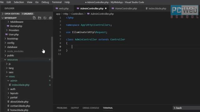06.01 - Curso de Laravel 6.0 - Crear el Back-End | Importar Tema смотреть онлайн