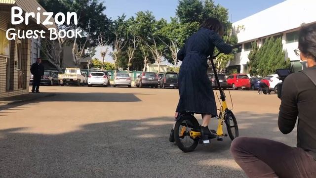 Brzion踩踏車來賓留言 #4 田芮熙 | Brizon Stepper Bike Guest Book #4