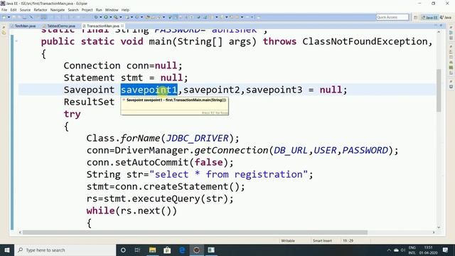 Transaction Management in Java - Abhishek S. Rao смотреть онлайн
