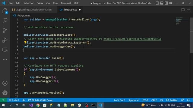 Part-2| .NET 7 | Web API | Azure Blob Storage | File Management | Azure Blob Package Install & Setu смотреть онлайн