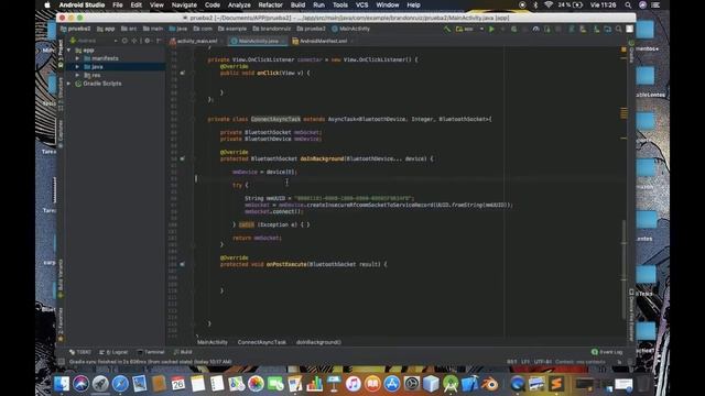 Comunicacion Bluetooth Android y Arduino смотреть онлайн