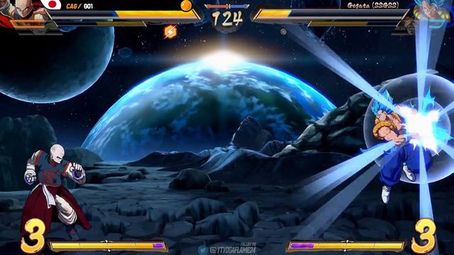 DBFZ ➤ GO1 Hands on the BUFF Three! SSB Vegeta , Tien and Android 16 [ Dragon Ball FighterZ ] смотреть онлайн