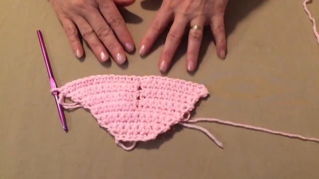 Doggie Diaper For Female Dogs Crochet Pattern смотреть онлайн