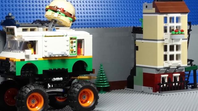 Lego City Emergency Ambulance Race смотреть онлайн