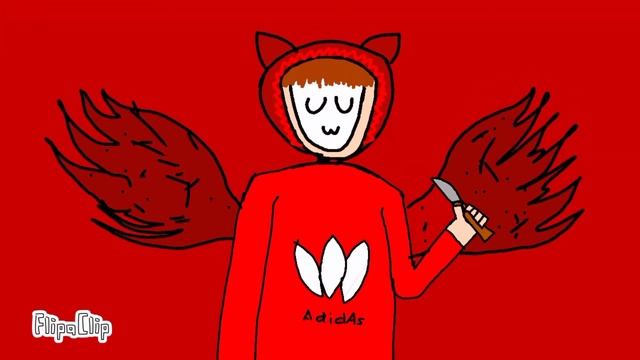 CYBERPUNK MEME MY ROBLOX AVATAR PIGGY TRAITOR MODE ??? ALL RED
