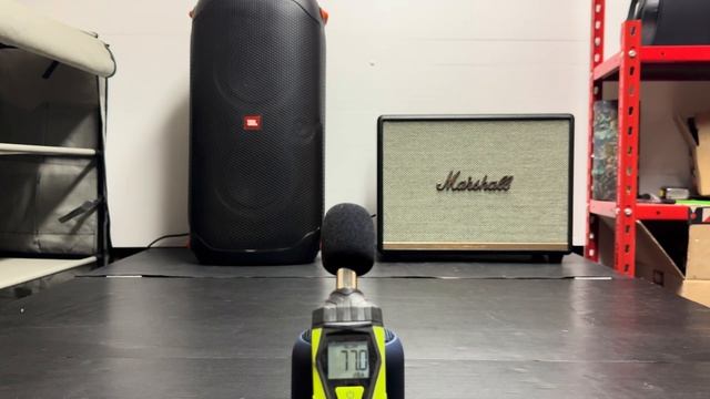 JBL PartyBox 110 vs Marshall Woburn 2 ? Sound test e Bass test смотреть онлайн