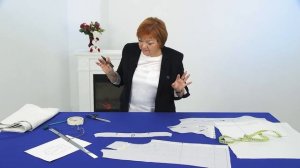 Модный жакет простым методом. Однобортный жакет с короткими рукавами От выкройки до готового издели