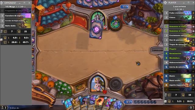 Druida Luxcorteza (Schoolomance/Hearthstone) смотреть онлайн