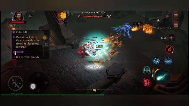 How strong new off-hand essence is? SPITE-FETOR | Diablo Immortal смотреть онлайн