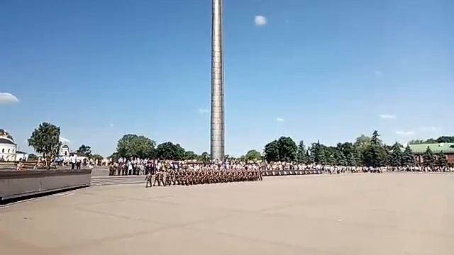 Присяга в Брестской Крепости. ВДВ. Третья учебная рота.Три недели после призыва. смотреть онлайн