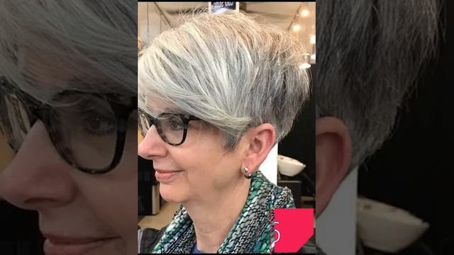 ИДЕИ 2020 ГОДА! СТРИЖКИ С ЧЕЛКАМИ ДЛЯ ЖЕНЩИН 50+ 60+ смотреть онлайн