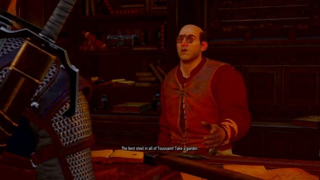 The Witcher 3: #03 - Toussaint: Early Game(Master Armorer/Blacksmith) смотреть онлайн